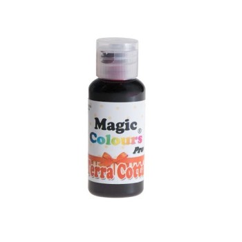 Χρώμα πάστας τερρακότα Magic Colours 32gr