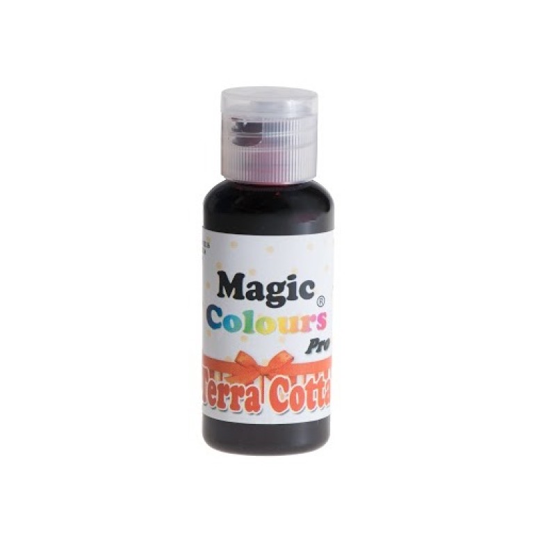 Χρώμα πάστας τερρακότα Magic Colours 32gr