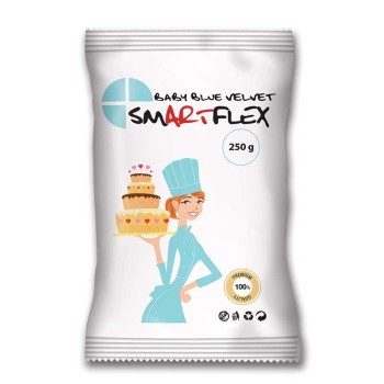 Πάστα ζάχαρης σιελ με άρωμα βανίλιας Smartflex 250gr.