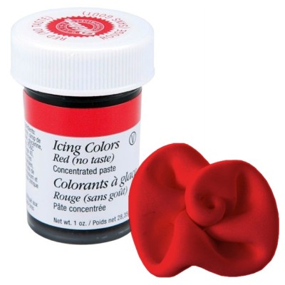 Χρώμα Ζαχαροπλαστικής Wilton Icing Colours σε Πάστα Κόκκινο 28g