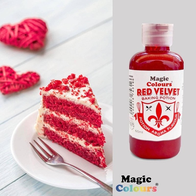 Χρώμα & Άρωμα για Red Velvet Cake 50ml