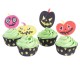 Cupcake Σετ Halloween με 24 θήκες και Toppers PME