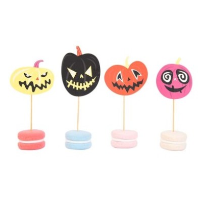 Cupcake Σετ Halloween με 24 θήκες και Toppers PME