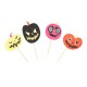 Cupcake Σετ Halloween με 24 θήκες και Toppers PME