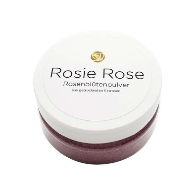 Βρώσιμη Σκόνη Ροζ Πετάλων 30gr Rosie Rose