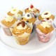 Θήκες για Cupcakes/Muffins Τουλίπα Μπουκέτο Λουλούδια PME 24τεμ.