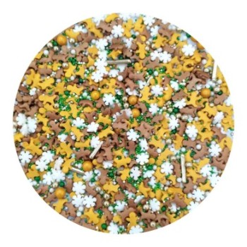 Βρώσιμα Κας Κας Christmas Medley Wonderland Sprinklicious 60gr