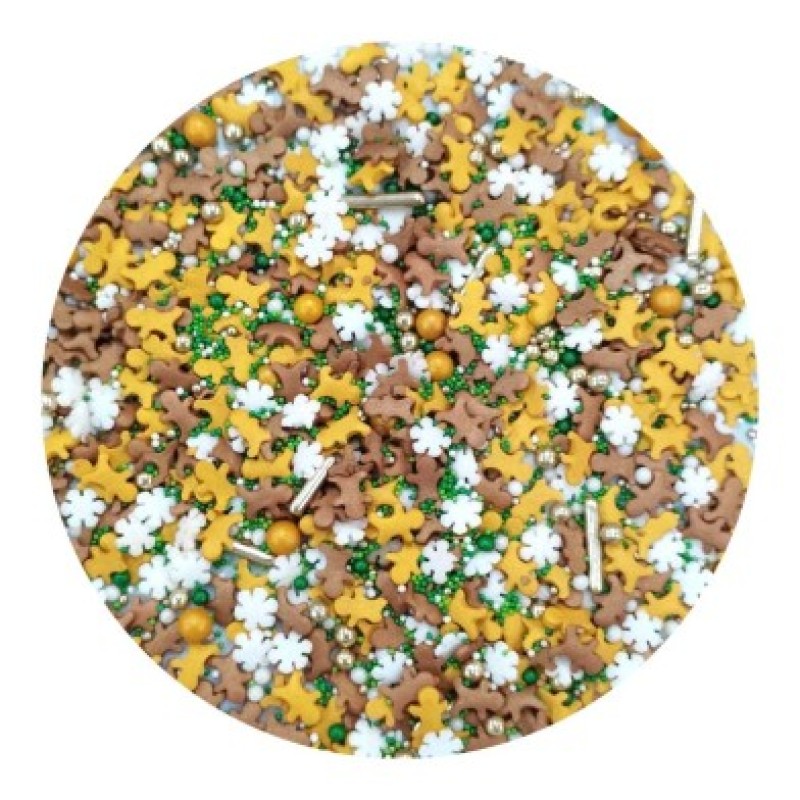 Βρώσιμα Κας Κας Christmas Medley Wonderland Sprinklicious 1kg