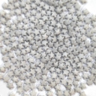 Sprinkles - Κας Κας Μίνι Ασημένια Αστεράκια 3mm Sprinklicious 150gr Free Ε171