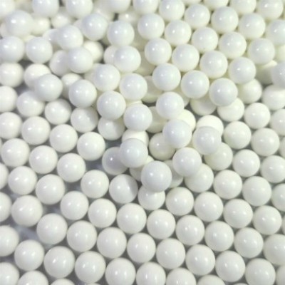 Βρώσιμες Πέρλες Λευκές 7mm Pearlicious 1kg E171 Free