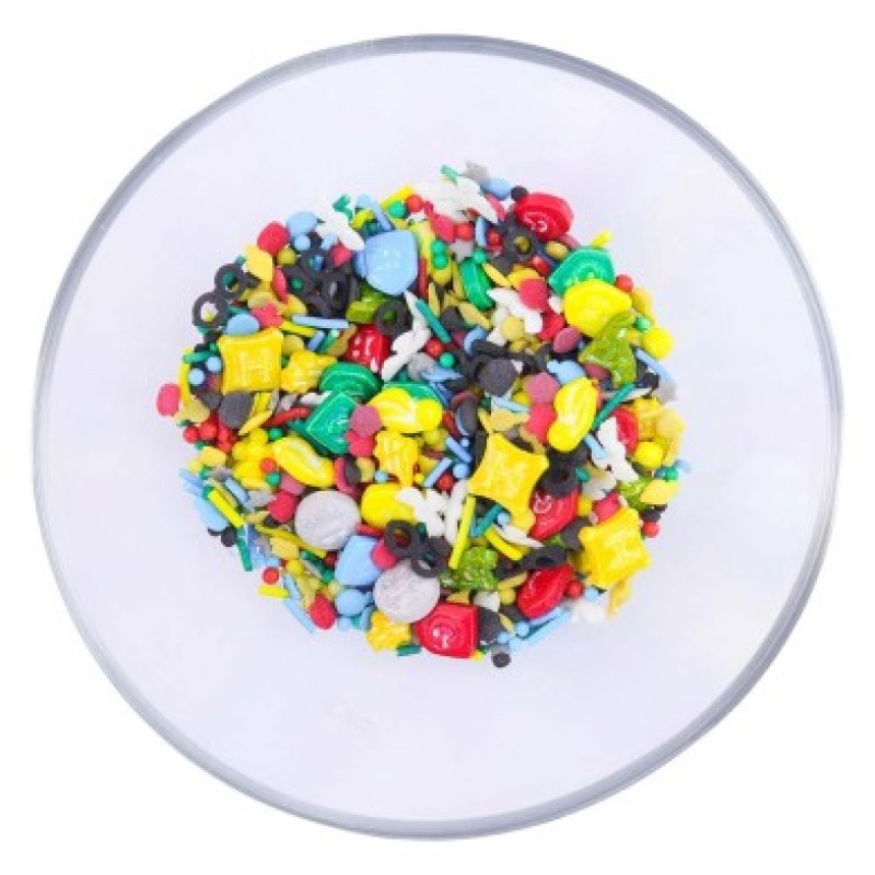 Kας Κας Harry Potter Hogwarts Sprinkle Mix PME 60g