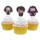 Cupcake Toppers Σετ Ηarry Potter με τα εμβλήματα 15 Χαρακτήρων PME