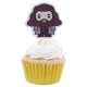 Cupcake Toppers Σετ Ηarry Potter με τα εμβλήματα 15 Χαρακτήρων PME