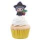 Cupcake Toppers Σετ Ηarry Potter με τα εμβλήματα 15 Χαρακτήρων PME