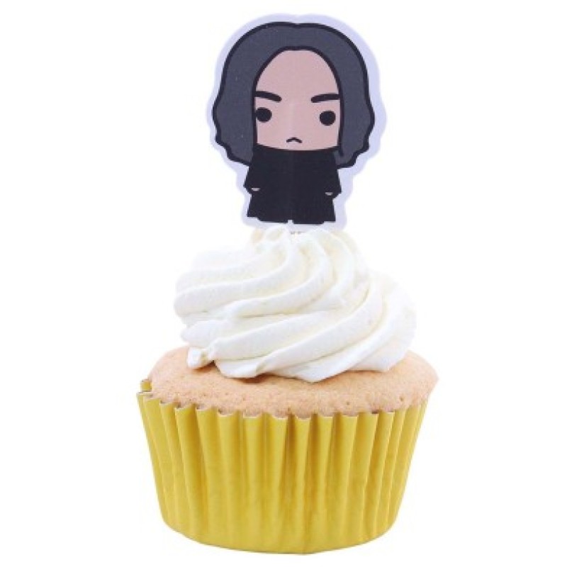 Cupcake Toppers Σετ Ηarry Potter με τα εμβλήματα 15 Χαρακτήρων PME