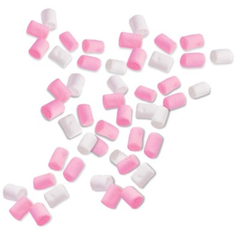 Μίνι Marshmallows Ροζ - Λευκό 900g-1kg