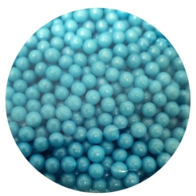 Βρώσιμες Σιέλ Γυαλιστερές Πέρλες 5mm Pearlicious 200gr E171 Free