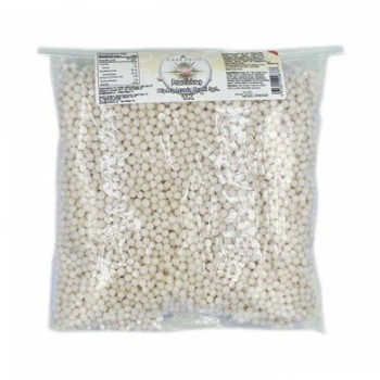 Βρώσιμες Λευκές Γυαλιστερές Πέρλες 5mm Pearlicious 1kg E171 Free