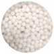 Βρώσιμες Λευκές Γυαλιστερές Πέρλες 5mm Pearlicious 200gr E171 Free