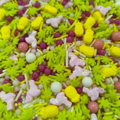 Κας Κας Sprinkles Mix Tropical Τροπικός Παράδεισος Sprinklicious 200g E171 Free