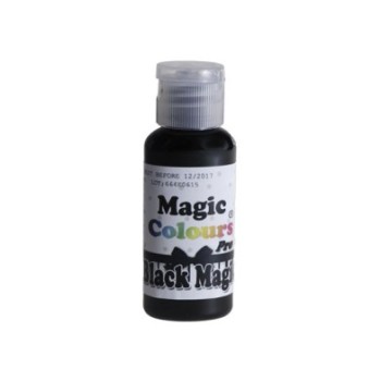 Χρώμα Ζαχαροπλαστικής Magic Colours σε Πάστα Μαύρο 32gr