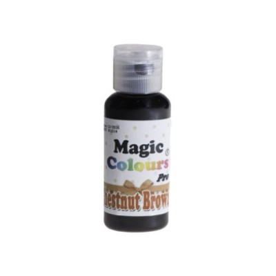 Χρώμα Ζαχαροπλαστικής Magic Colours σε Πάστα Καφέ 32gr