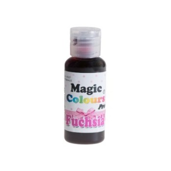 Χρώμα Ζαχαροπλαστικής Magic Colours σε Πάστα Φούξια 32gr