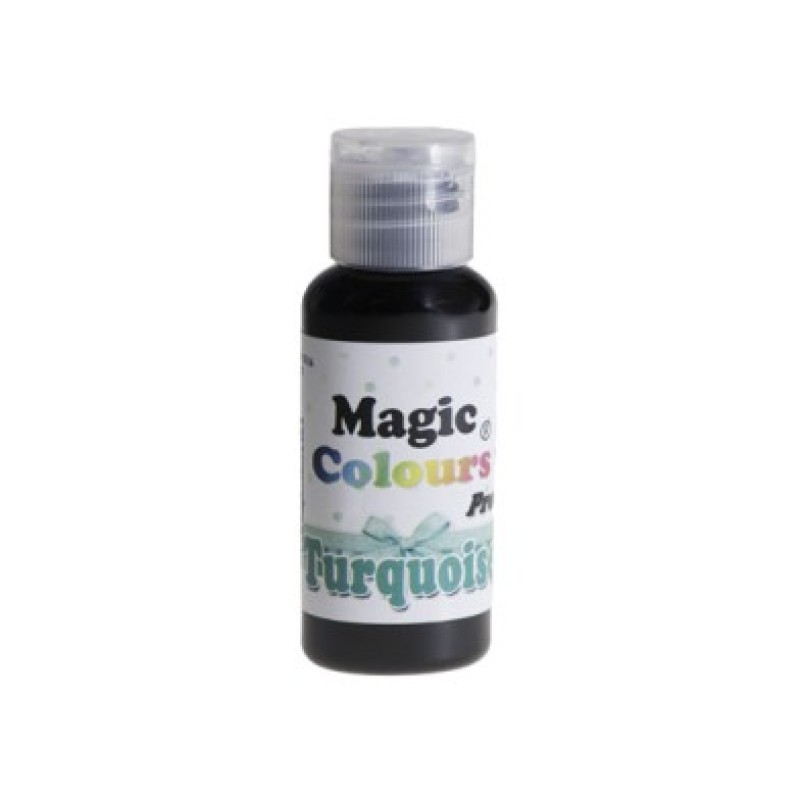 Χρώμα Ζαχαροπλαστικής Magic Colours σε Πάστα Τυρκουάζ 32gr