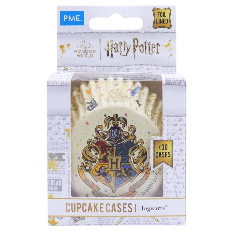 Θήκες για Cupcake Harry Potter Hogwarts 30τεμ. PME