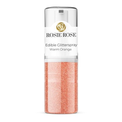 Βρώσιμο Glitter σε Spray Πορτοκαλί E171 Free 5gr Rosie Rose