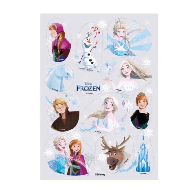 Βρώσιμα Διακοσμητικά Frozen (13 Σχέδια)