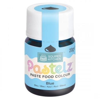 Πάστα Χρώμα PASTELZ Squires Kitchen Μπλε 20g