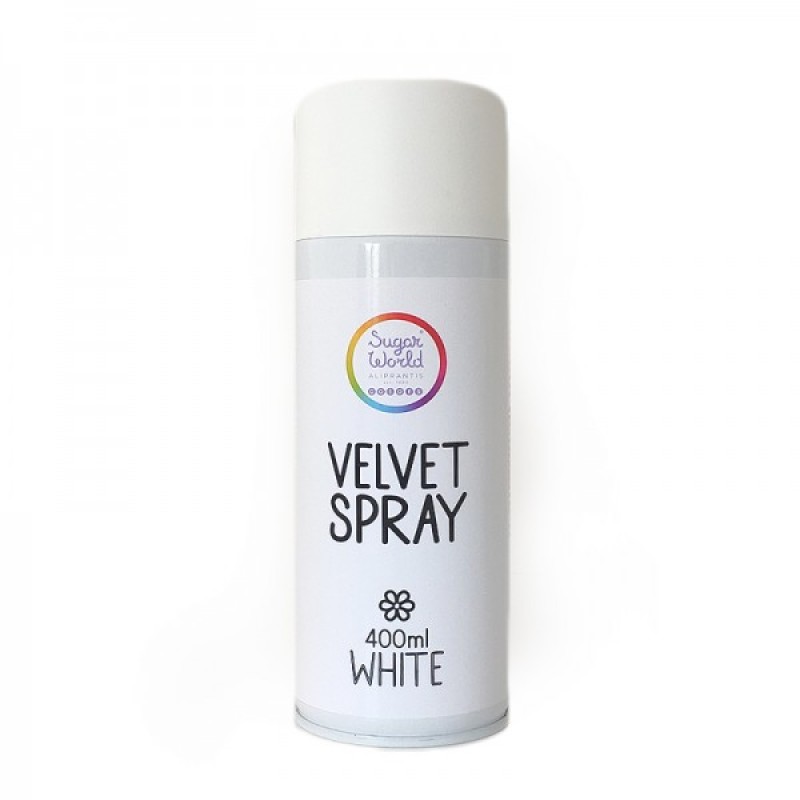 Velvet Spray SW Λευκό 400ml