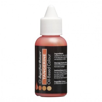 Υγρό Χρώμα Ζαχαροπλαστικής Sugarflair Universal Πορτοκαλί (Tangerine) 30ml