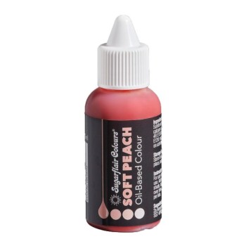 Υγρό Χρώμα Ζαχαροπλαστικής Sugarflair Universal Σομόν ( Soft Peach) 30ml