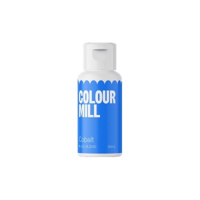 Χρώμα Σοκολάτας Μπλε Cobalt Colour Mill 20ml