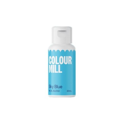 Χρώμα Σοκολάτας Γαλάζιο Sky Blue Colour Mill 20ml