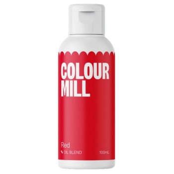 Χρώμα Σοκολάτας Κόκκινο Colour Mill 100ml