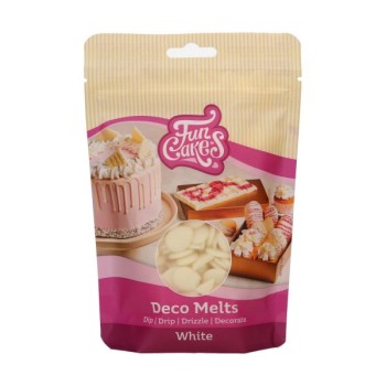 Candy Deco Melts Λευκό Funcakes 250gr