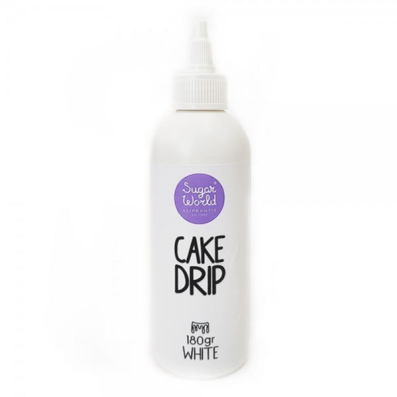 Cake Drip λευκή σοκολάτα γάλακτος 180g