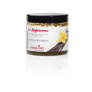 Άρωμα Ζαχαροπλαστικής Saracino Supreme σε Πάστα Vanilla Bourbon 200gr