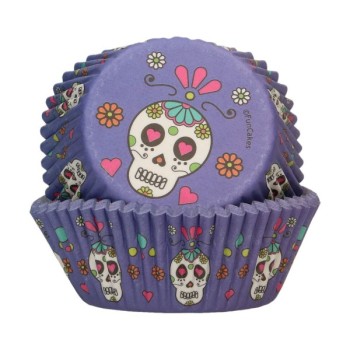 Καραμελόχαρτα Halloween Day of the Dead x48 50x32mm