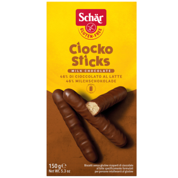 Σοκολατένια Στικς Ciocko Sticks Χωρίς Γλουτένη Schar 150gr