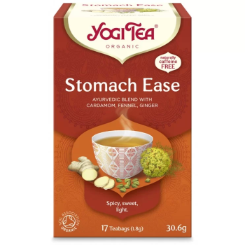 Βιολογικό Τσάι Stomach Ease Yogi Tea 17 Φακελάκια 30.6gr