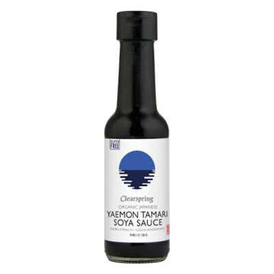 Βιολογική Σάλτσα Σόγιας Yaemon Tamari Clearspring 150ml