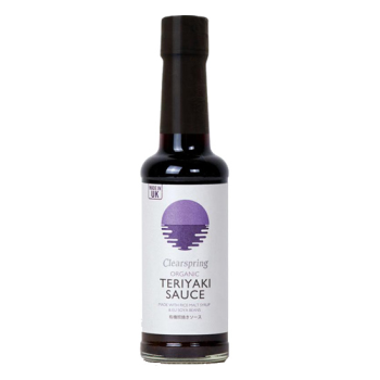 Βιολογική Σάλτσα Teriyaki Χωρίς Ζάχαρη Clearspring 150ml