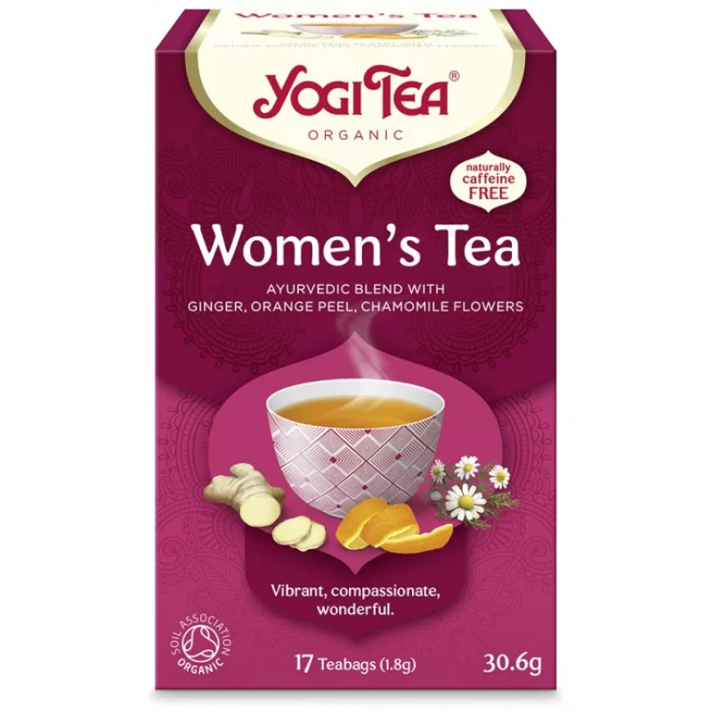 Βιολογικό Τσάι Womens's Tea Yogi Tea 17 Φακελάκια 30.6gr