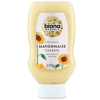 Βιολογική Μαγιονέζα Κλασική Biona 270gr