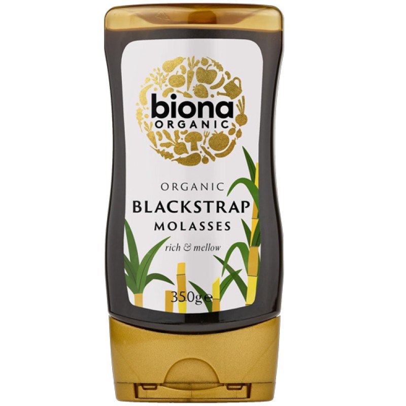 Βιολογική Μελάσα Blackstrap Biona 350gr