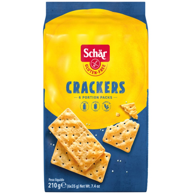 Κράκερς Χωρίς Γλουτένη Schar 210gr